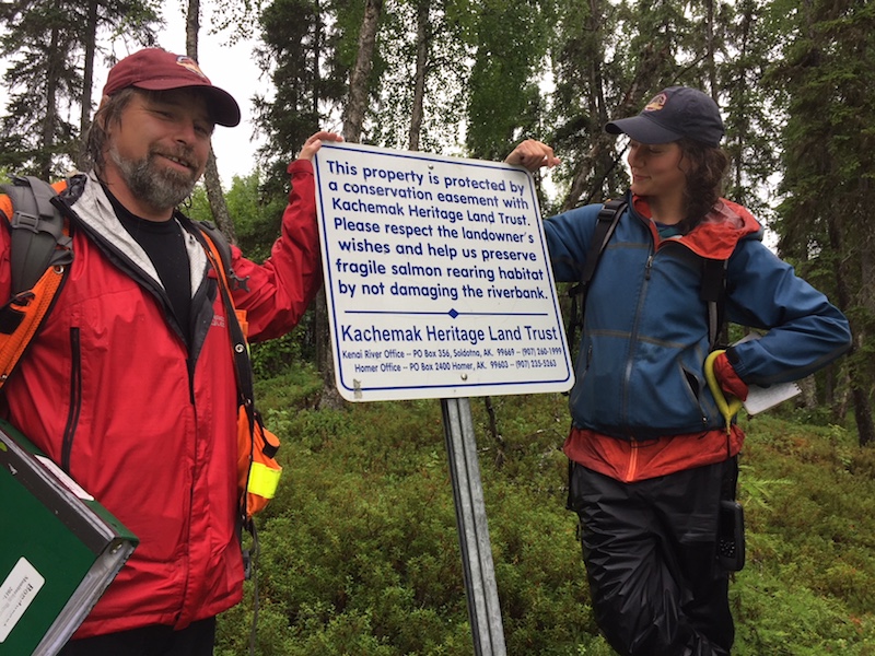 Dale Bondurant worked with the land trust to put a conservation easement on his property in 1996, in order to conserve the fish and wildlife habitat along the river and the associated wetlands and uplands. Dale has since passed away, but the easement will carry over to the new owner.